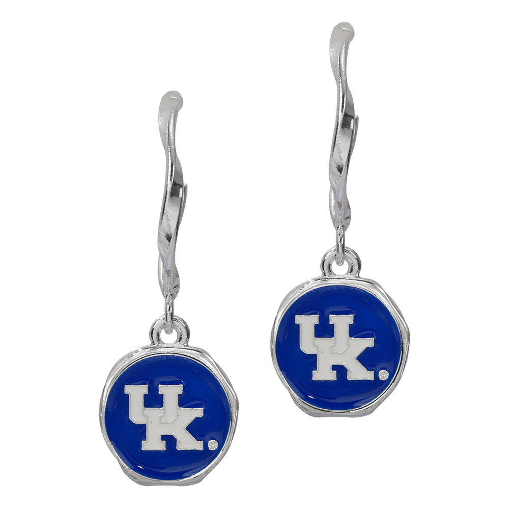 New Kentucky Wildcats Women's Easton Earrings, Silver Post, Stud Post, NCAA